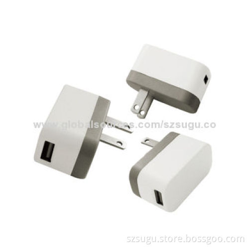 2014 New Design Full 1A Little USB Wall Charger for iPhone, Samsung, HTC and Nokia